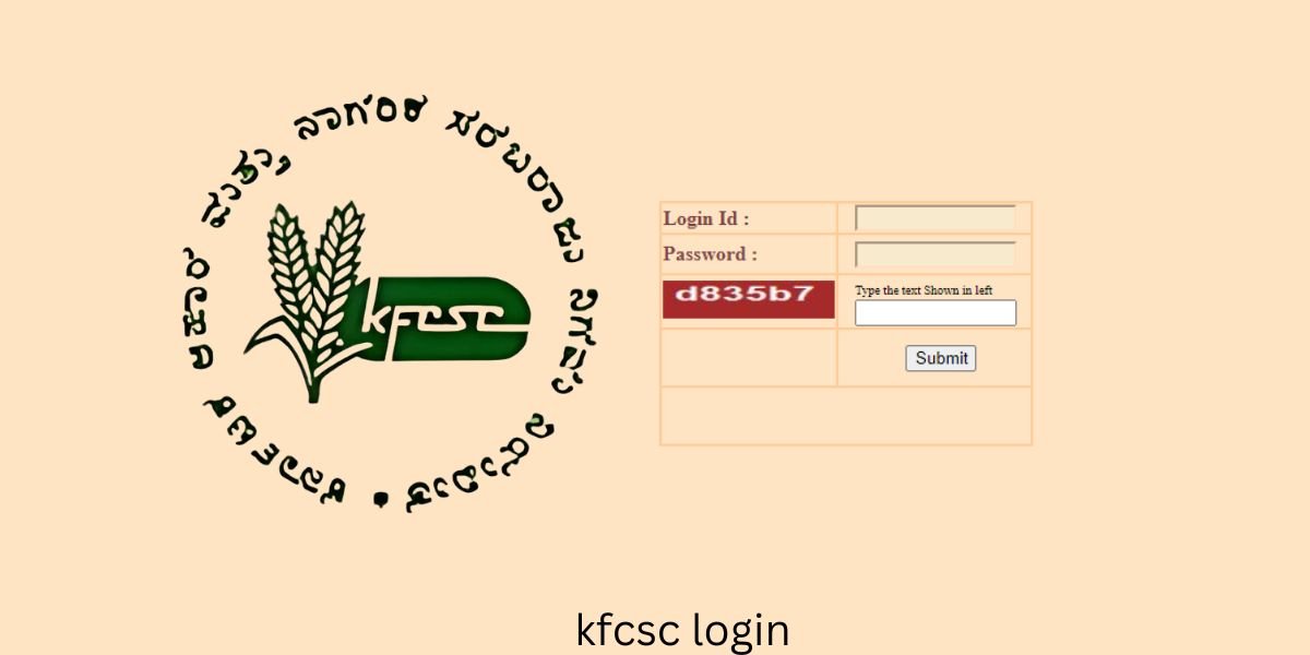 kfcsc login